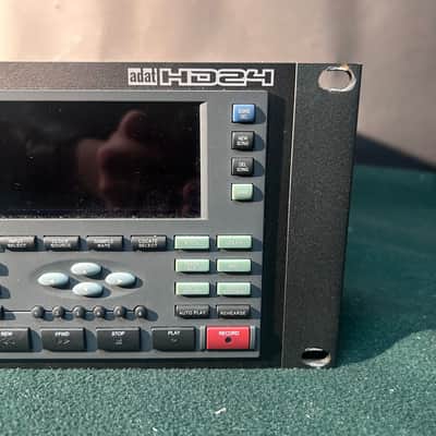 Alesis HD24 Rackmount 24-Track Hard Disk Audio Recorder w/ Remote Control image 3