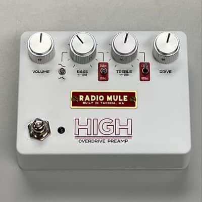 Mint Radio Mule High Overdrive Preamp image 2