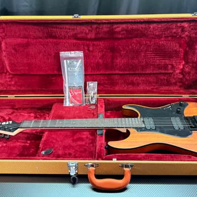 2025 ESP LTD SN-1000 EverTune Koa - Natural Stain w/ Hard Case image 2