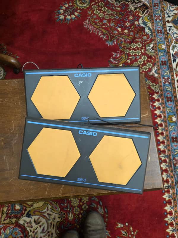 Casio  DP 1 Drum Trigger Pair  1980s image 1