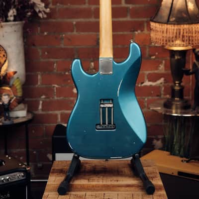 K-Line Springfield S-Style Electric Guitar - Lake Placid Blue #060018 image 6