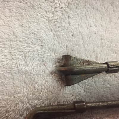 Duplex Bass Drum Tension Rods 1900 - Nickel over Steel image 7