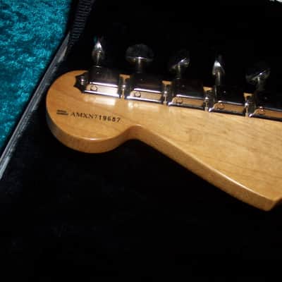 Picasso Fender USA American Stratocaster Standard California Series Vintage Strat 1997 guitar image 6
