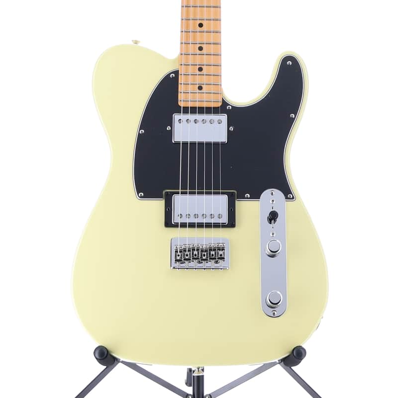 Fender Player II Telecaster HH, Maple Fingerboard, Hialeah Yellow (K10)(016545) (01645) image 1