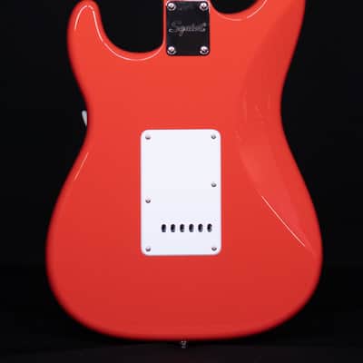 Squier Classic Vibe '50s Stratocaster, Maple FB, Fiesta Red image 3
