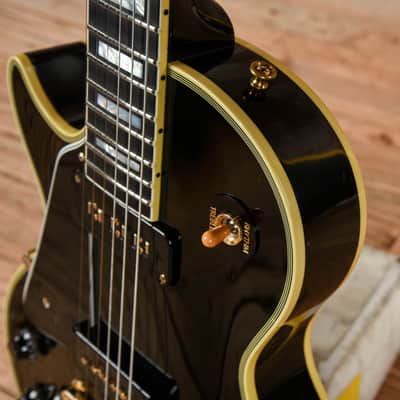Gibson Custom Shop Historic Collection '54 Les Paul Ebony 2005 LEFTY image 10