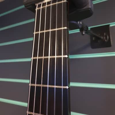 JWC-Guitars Maccaferri D hole “Concert” Model Curly Walnut Gypsy Jazz Guitar image 8