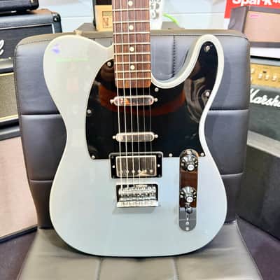 🔥2012🔥 Fender Blacktop Telecaster Baritone~ Ghost Silver HSS~ Mexican MIM Tele image 11