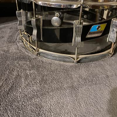 Ludwig Vistalite 1976 - Acrylic image 3