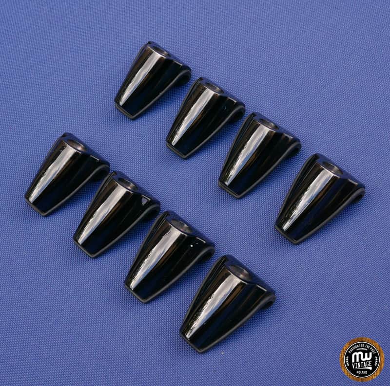Pearl D054B Bass Drum Claws Hooks Black Masters Pack Of 8 Rare image 1