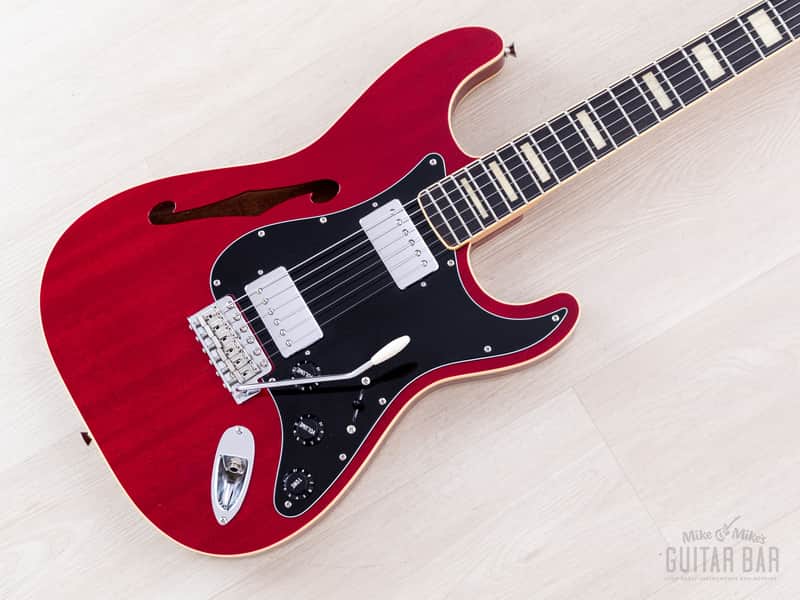 Fender Japan STボディ仕様 Strato Type Fender ST-HO Hollow Body Stratocaster Made In Japan | Reverb