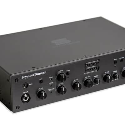 Seymour Duncan #11901-006 PowerStage 700 Bass - Compact Portable Bass Head image 6