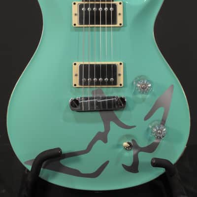 2009 PRS McCarty RARE one-of-a-kind Sprayer's Choice Seafoam Green Finish w/ Platinum Bird image 1
