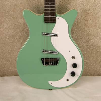 Danelectro Stock 59 2024 - Aqua image 1