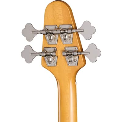 Epiphone Grabber 4-String Bass Guitar - Natural image 6