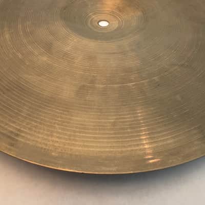 Vintage Zildjian 14” Hi-hats 927/958g 1960’s image 11