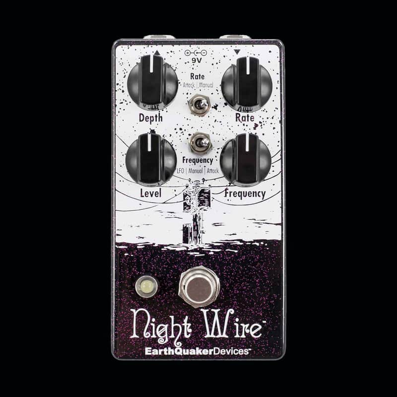 Earthquaker Devices Night Wire Harmonic Tremolo image 1