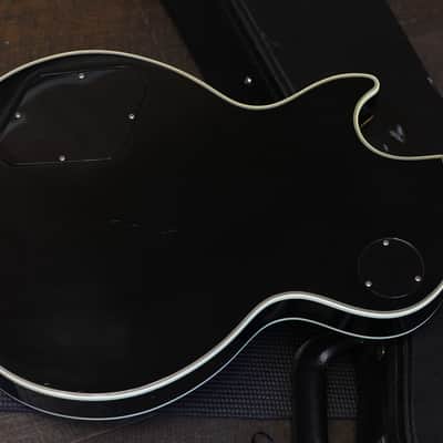 2000 Gibson Custom Shop 68 Authentic Les Paul Custom Electric Guitar Black Ebony w/ Nickel Hardware + OHSC image 13