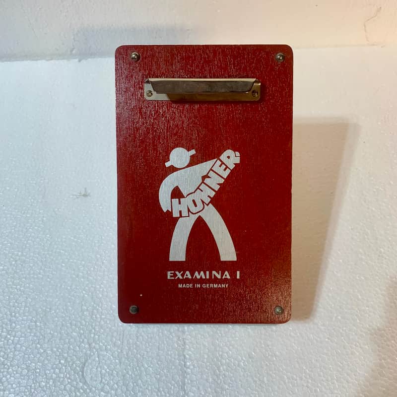 Hohner Examina I 1980’s - Red image 1