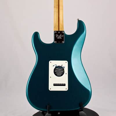 RARE 2001 FENDER AMERICAN SERIES STRATOCASTER AQUA MARINE METALLIC ONLY MADE 1YR image 15