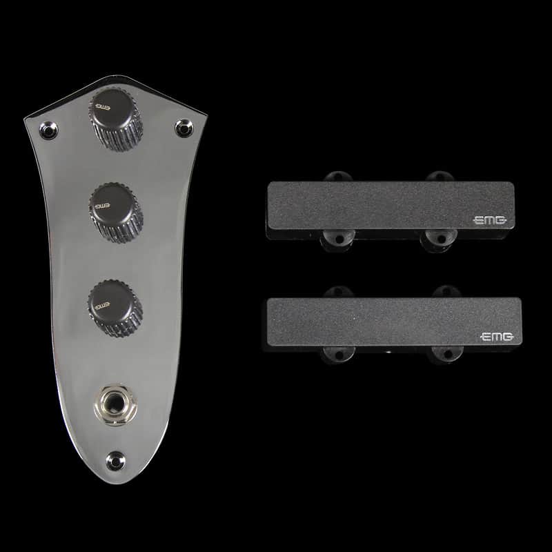 EMG J/SYSTEM-B Active J Bass Pickup System w/ Controls image 1