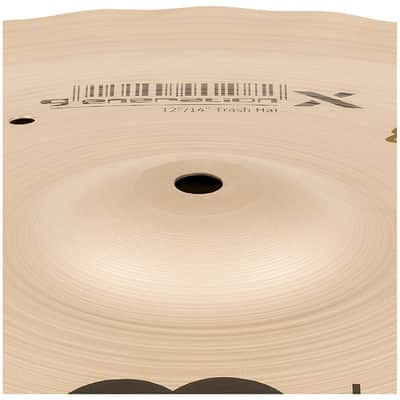 Meinl 12"/14" Generation X Trash Hat image 4