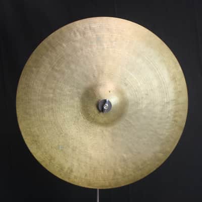 Vintage Zildjian 20" 1960's New Stamp Istanbul K Medium Ride - 1975g (video demo) image 1