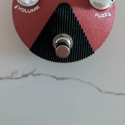 Dunlop FFM6 Band Of Gypsys Fuzz Face Mini 2015 - Present - Red image 2