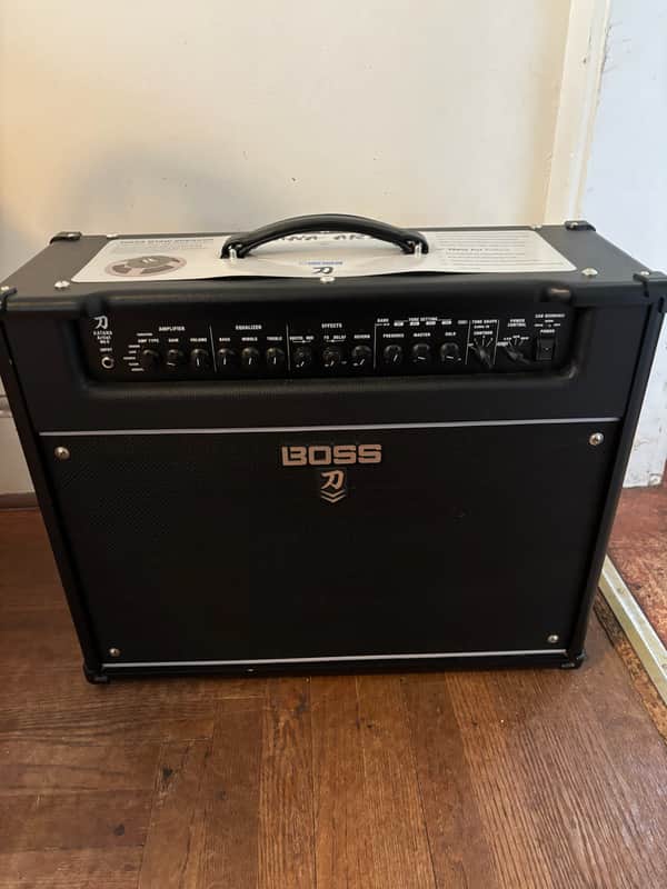 Boss Katana Artist MkII 100-Watt 1x12" Waza speaker Guitar Combo 2020 - 2023 - Black