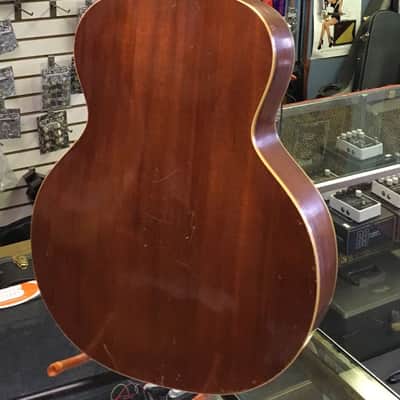 1950s Harmony H1415 Patrician Archtop Acoustic Guitar image 6