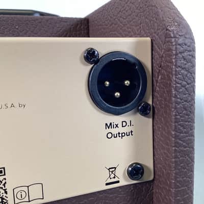 Fishman Loudbox Micro 2-Channel 40-Watt 1x5.25" Acoustic Guitar Combo 2023 - Present - Brown image 9