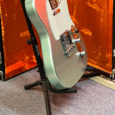 2021 Fender American Professional II Telecaster - Mystic Surf Green image 6