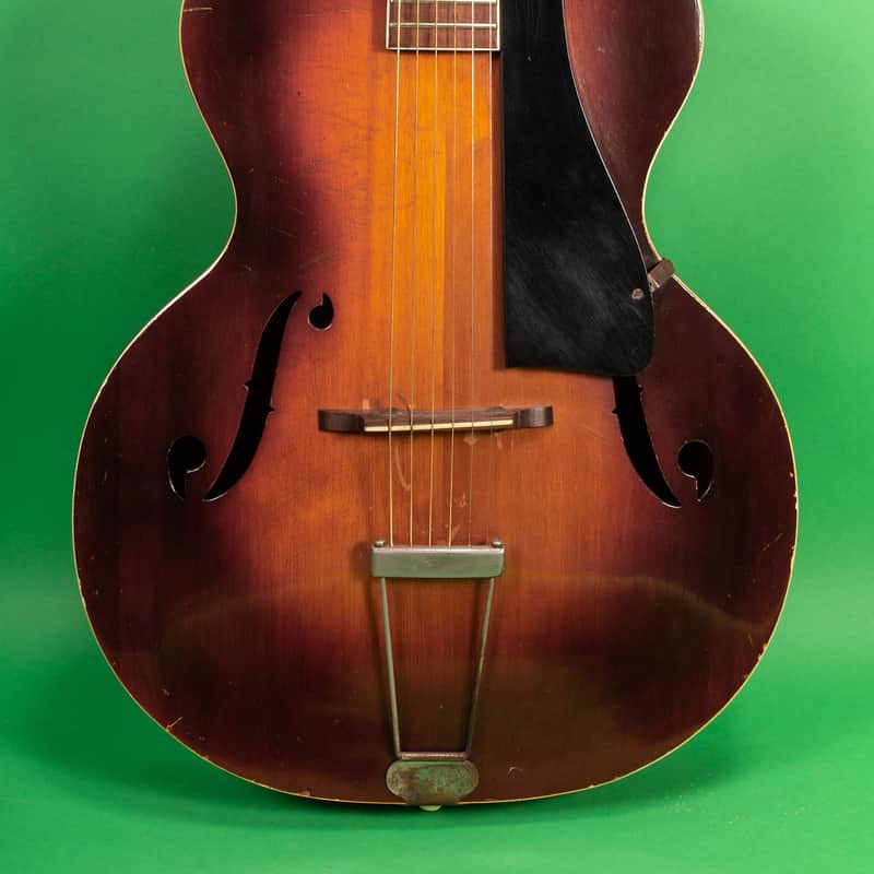 1935 Slingerland Guitar Sunburst