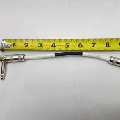 Hosa Right Angle Standard Guitar Patch Cable - 6 inch image 2