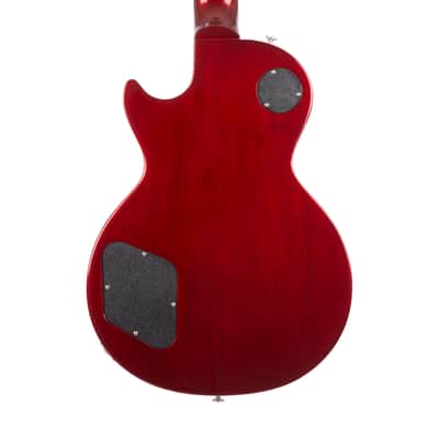 2015 Gibson Les Paul Standard, Trans Amber Cherry Back Candy, 15005XXXX image 5