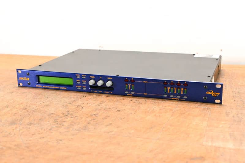 XTA Electronics Xta Electronics DP424 2-in 4-out Signal Processor