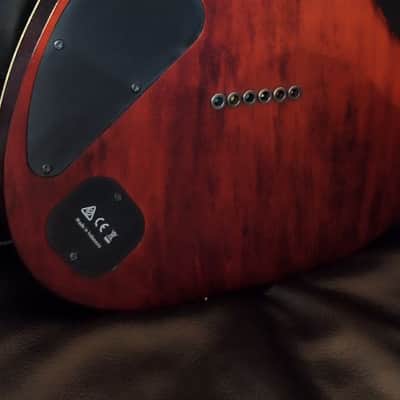 Ibanez RG721RW-CNF Premium Flat Characoal Brown image 15