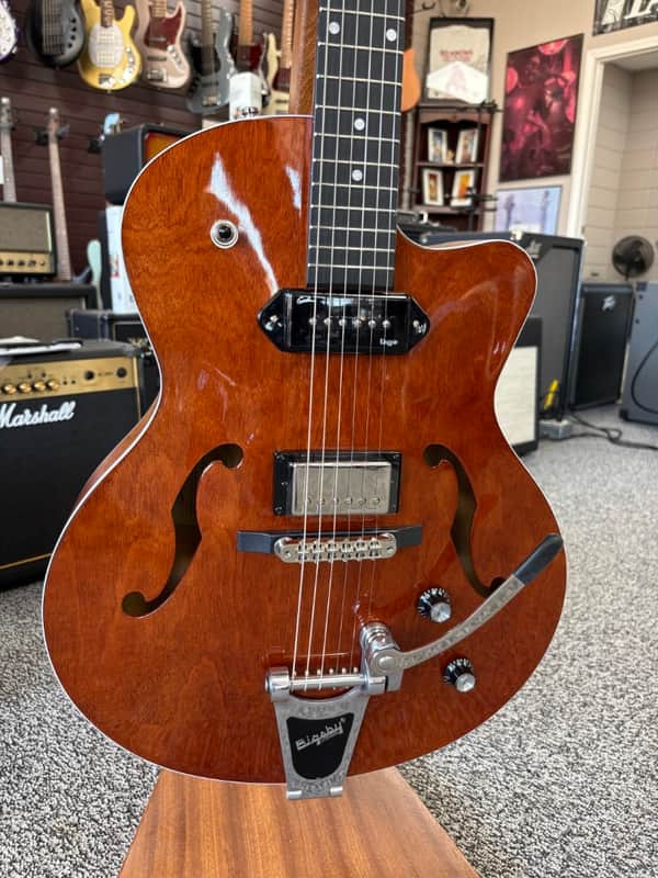 Godin 5th Avenue Uptown Custom 2026 - Havana Brown image 1