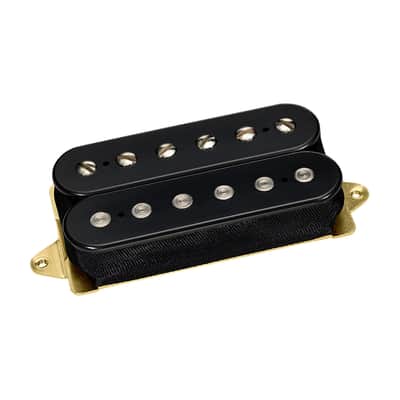 DiMarzio DP155FBK Tone Zone Pickup F-Spaced Black imagen 1