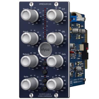 elysia xpressor Stereo Compressor (500 Series) image 2
