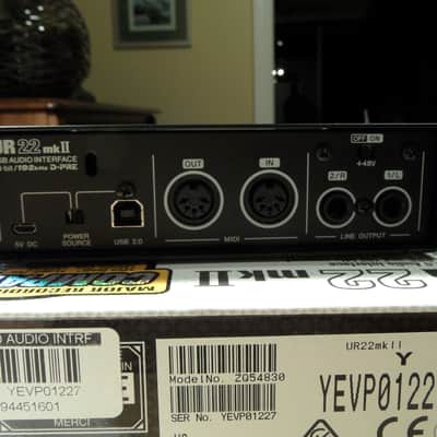 Steinberg UR22 mkII image 2