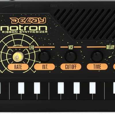 Korg monotron DELAY Analog Ribbon Synthesizer image 1