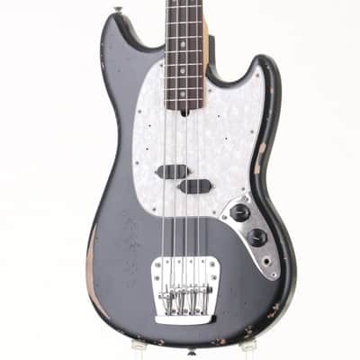 Fender JMJ Road Worn Mustang Bass Black Fender Justin Meldal-Johnsen [MX24010885] (07/27) image 7