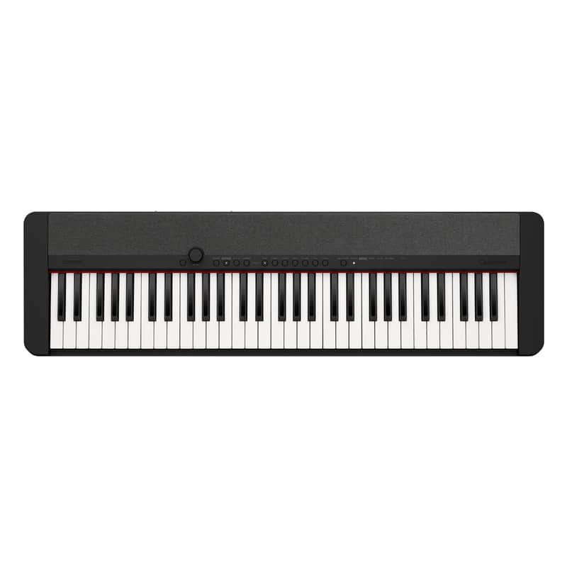 Casio CT-S1 Portable 61-key Keyboard Black image 1