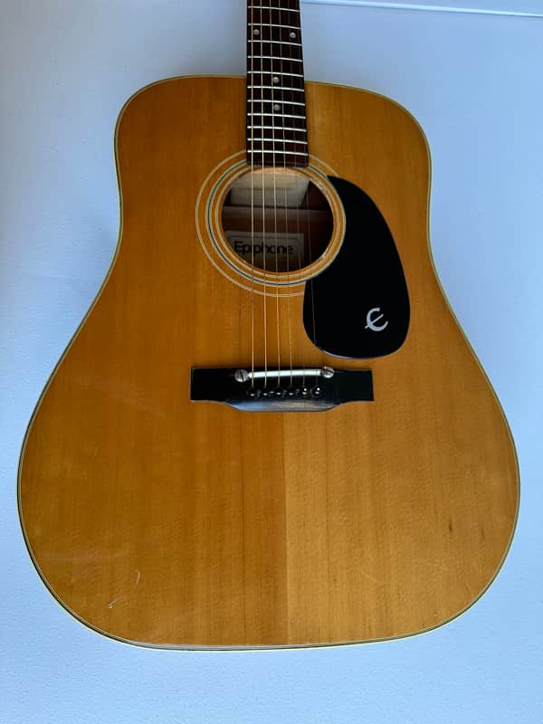 Epiphone FT-145 Texan 1972 - 1979 - Natural image 1