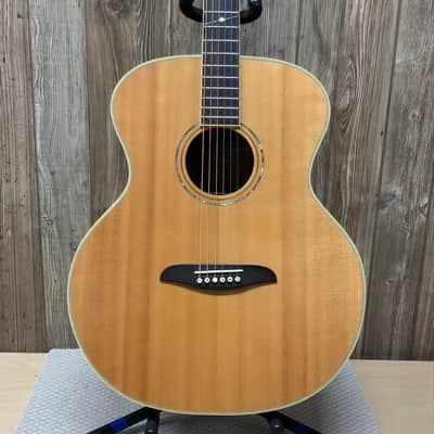 Alvarez YB-1 1990’s Baritone Acoustic Guitar image 2