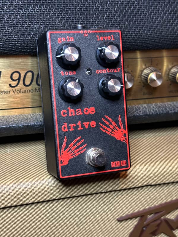 Dead Air Chaos Drive 2024 - Present - Black / Red image 1