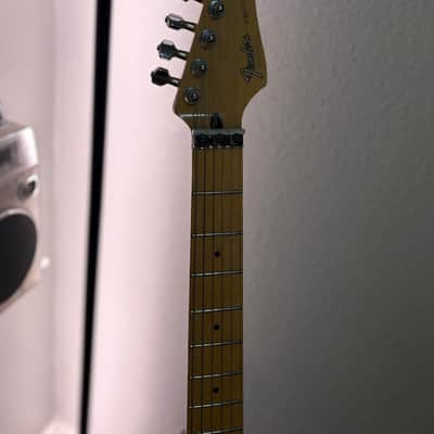 1989 Fender Stratocaster Vintage MIJ ST-57 Contemporary Series - Black image 3