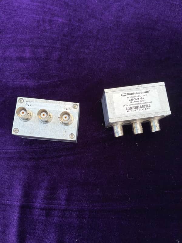 Mini Circuits ZSC-2-4+ RF Splitter image 1