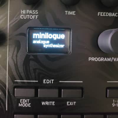Korg Minilogue Bass Synthesizer w/original box image 14